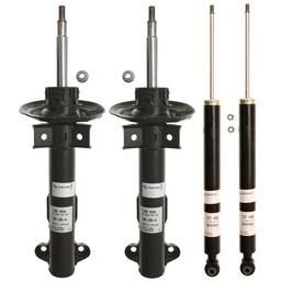 Mercedes Suspension Strut and Shock Absorber Assembly Kit - Front and Rear 204323300064 - Sachs 4015471KIT